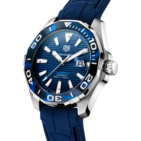 aquaracer calibre 5 automatic watch.